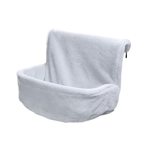 Folpus Heizkörperbett für Katzen, Hängematte für Katzen, Tasche, warm, geräumig, Liege für den Heizkörper, Fenstersitz für Katzen, für Fensterscheiben, Grau Folpus Heizkörperbett für Katzen, Hängematte für Katzen, Tasche, warm, geräumig, Liege für den Heizkörper, Fenstersitz für Katzen, für Fensterscheiben, Grau von Folpus