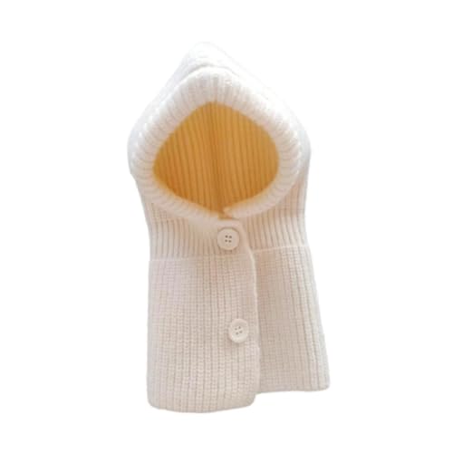 Folpus Herbst-Winter-Haustiermütze für kaltes Wetter, warme Mütze, Winddicht, weich, verdickt, warme Hundemütze für kleine, mittelgroße und große Hunde, White S Folpus Herbst-Winter-Haustiermütze für kaltes Wetter, warme Mütze, Winddicht, weich, verdickt, warme Hundemütze für kleine, mittelgroße und große Hunde, White S von Folpus