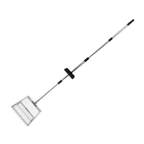 Folpus Hühnerkotschaufel, Reinigungswerkzeug für Haustiere, Mistschaufel, tragbar, zu verwenden, robuster Hühnerstallspaten, abnehmbares Design, Folpus Hühnerkotschaufel, Reinigungswerkzeug für Haustiere, Mistschaufel, tragbar, zu verwenden, robuster Hühnerstallspaten, abnehmbares Design, von Folpus