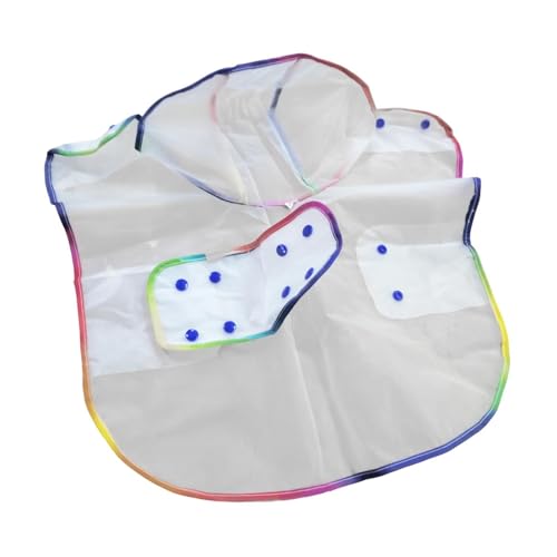 Folpus Hund Regenmantel Mode wasserdichte Kleidung mit Kapuze Hoodie Regen Cape Haustier Regenbekleidung, L Folpus Hund Regenmantel Mode wasserdichte Kleidung mit Kapuze Hoodie Regen Cape Haustier Regenbekleidung, L von Folpus