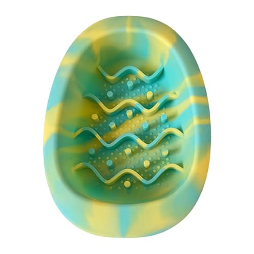 Folpus Hunde mit langsamer Fütterung, Futterbehälter, Hundeleckerli-, Katzenfutter für Hunde und Welpen, Style C Folpus Hunde mit langsamer Fütterung, Futterbehälter, Hundeleckerli-, Katzenfutter für Hunde und Welpen, Style C von Folpus