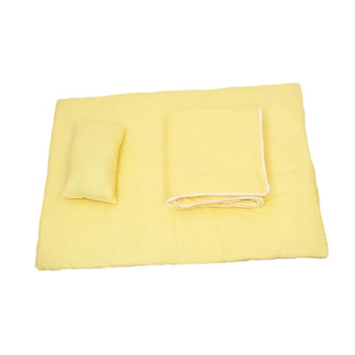 Folpus Hundebett mit Decke, Schlafbett, Katzenkissen, gemütlich für den Innenbereich, Herbst/Winter, Hunde, Katzenbett, Zwingerbett, Polster für Kätzchen, S Folpus Hundebett mit Decke, Schlafbett, Katzenkissen, gemütlich für den Innenbereich, Herbst/Winter, Hunde, Katzenbett, Zwingerbett, Polster für Kätzchen, S von Folpus