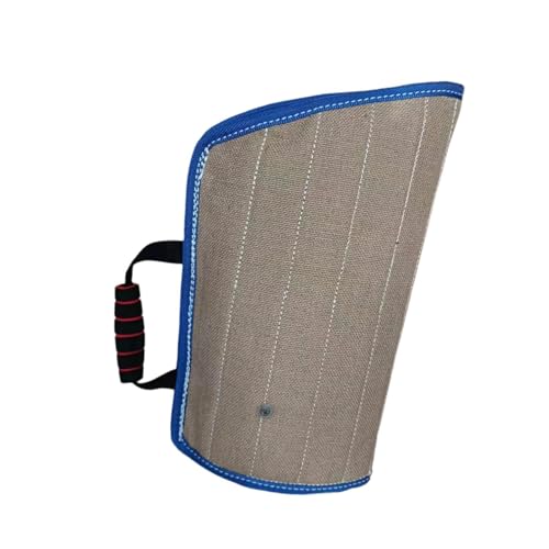 Folpus Hundebissmanschette, Hundetrainingsarmmanschette, Trainingsausrüstung, Heimtierbedarf, Bissschutzmanschette, für kleine, mittelgroße und große Hunde, Blauer Rand Folpus Hundebissmanschette, Hundetrainingsarmmanschette, Trainingsausrüstung, Heimtierbedarf, Bissschutzmanschette, für kleine, mittelgroße und große Hunde, Blauer Rand von Folpus