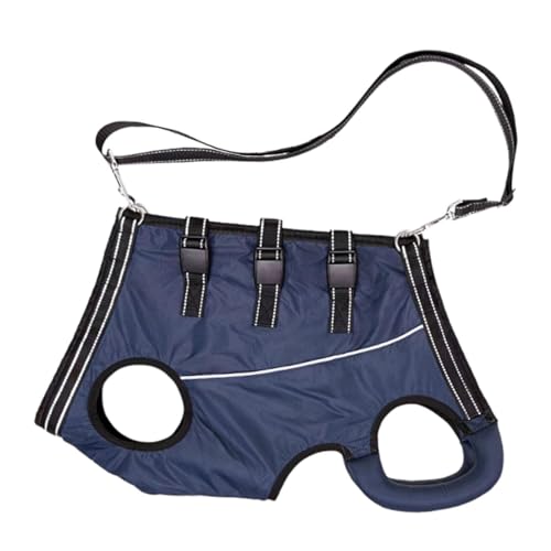 Folpus Hundelift-Stützgeschirr, Mobilität, waschbar, bequemes Haustierzubehör, Hundelifting-Gurtträger für alte, verletzte und behinderte Menschen, XS Folpus Hundelift-Stützgeschirr, Mobilität, waschbar, bequemes Haustierzubehör, Hundelifting-Gurtträger für alte, verletzte und behinderte Menschen, XS von Folpus