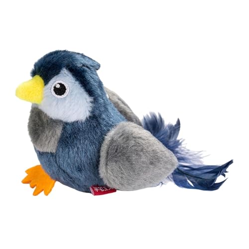 Folpus Hundequietschende Spielzeughund Stofftiere Beruhigungsspiel Haustiere Sound Spielzeug Welpe kauen für kleine und mittlere Hunde, Style B von Folpus