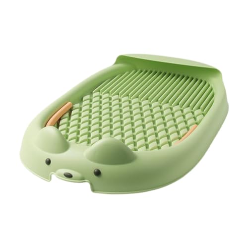 Folpus Hundetoilette, Hundetöpfchen-Training, Hundetöpfchen-Tablett, Haustier-Trainingstoilettentablett für kleine und mittelgroße Hunde Folpus Hundetoilette, Hundetöpfchen-Training, Hundetöpfchen-Tablett, Haustier-Trainingstoilettentablett für kleine und mittelgroße Hunde von Folpus