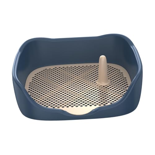 Folpus Hundetoilette, Katzentoilette für Welpen, Katzentoilette aus Netzgewebe für die Trainingstoilette, blau groß Folpus Hundetoilette, Katzentoilette für Welpen, Katzentoilette aus Netzgewebe für die Trainingstoilette, blau groß von Folpus
