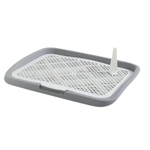 Folpus Hundetoilette, Töpfchen, Abnehmbarer Halter für Trainingsunterlagen für Haustiere, Katzentoilette, Netzgitter, Toilette für draußen, Kaninchen, Grauer niedriger Zaun Folpus Hundetoilette, Töpfchen, Abnehmbarer Halter für Trainingsunterlagen für Haustiere, Katzentoilette, Netzgitter, Toilette für draußen, Kaninchen, Grauer niedriger Zaun von Folpus