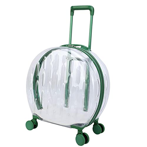 Folpus Hundetransporttasche mit geräuschlosem Rad, Pet Trolley Case Träger für den Außenbereich, von Folpus