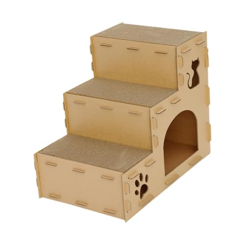 Folpus Hundetreppe Leiter Haustier Ramp tragbarer Nicht -Slip -Haustier -Katzentreppe Haustiere Schritt für Kätzchen ältere Tiere Hochbett kleine Haustiere Folpus Hundetreppe Leiter Haustier Ramp tragbarer Nicht -Slip -Haustier -Katzentreppe Haustiere Schritt für Kätzchen ältere Tiere Hochbett kleine Haustiere von Folpus
