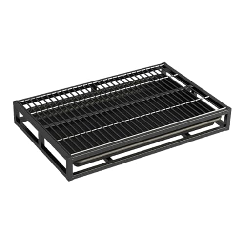 Folpus Indoor-Hundetöpfchen-Tablett, Pee-Pad-Halter, Trainingstoilette, Katzentoilette für den frühen, Black L von Folpus
