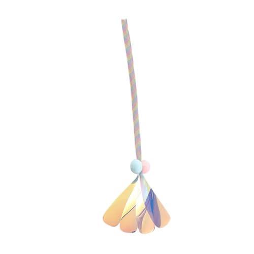 Folpus Interaktives Katzenspielzeug, Ballschwanz, rollender Ball, Spielzeugschwanz mit langem Schwanz, Ersatzschwanz, Leichter beweglicher Ball, Rosa Folpus Interaktives Katzenspielzeug, Ballschwanz, rollender Ball, Spielzeugschwanz mit langem Schwanz, Ersatzschwanz, Leichter beweglicher Ball, Rosa von Folpus