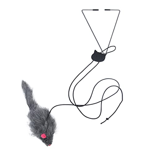 Folpus - Interaktives Katzenspielzeug mit schwingender Maus - Spaß für kleine Kätzchen von Folpus