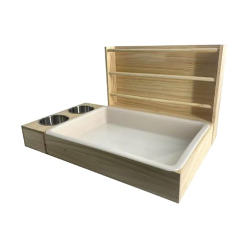 Folpus Kaninchen Hay Feeder interaktive Anreicherung Spielzeughasen Käfig Zubehör Kaninchen Heuhalter Feeder für Meerschweinchen -Rennmäuse Folpus Kaninchen Hay Feeder interaktive Anreicherung Spielzeughasen Käfig Zubehör Kaninchen Heuhalter Feeder für Meerschweinchen -Rennmäuse von Folpus