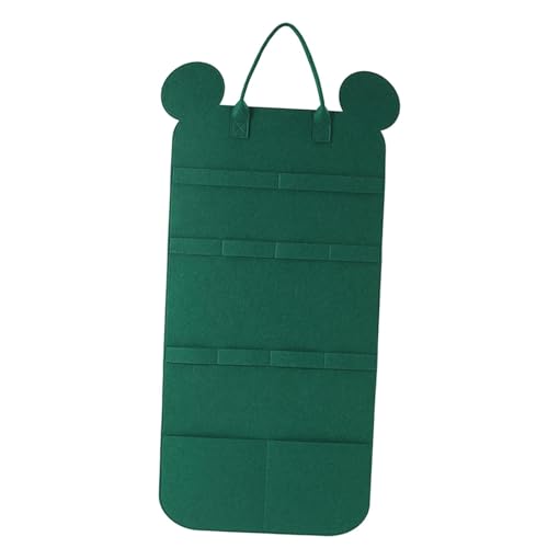 Folpus Katzenfeder-Spielzeug-Aufbewahrungstasche, Haustier-Spielzeug-Aufbewahrungslösung für Hauskatzen, 94 x 43 cm, Grün Folpus Katzenfeder-Spielzeug-Aufbewahrungstasche, Haustier-Spielzeug-Aufbewahrungslösung für Hauskatzen, 94 x 43 cm, Grün von Folpus