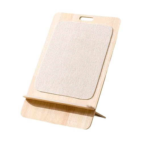 Folpus Katzenkratzer Katze Kratzer -Dekoration für Innenkatzen Ruhes Geschenktraining für Kratzplatten Schützen Möbel Haustier Spielzeug, 30cmx60cm von Folpus