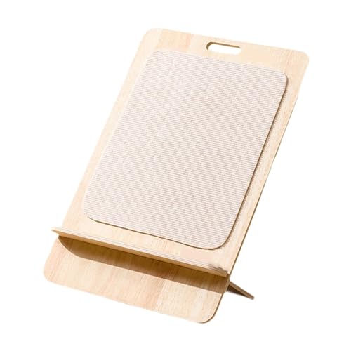 Folpus Katzenkratzer Katze Kratzer -Dekoration für Innenkatzen Ruhes Geschenktraining für Kratzplatten Schützen Möbel Haustier Spielzeug, 40 cm X 60 cm von Folpus