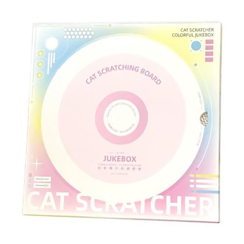Folpus Katzenkratzer Nistbett Möbelschutz tragen resistent mit hüpfender Ball Katzenerkratzer für Innenkatzen Kitty Kitty, Farbe Folpus Katzenkratzer Nistbett Möbelschutz tragen resistent mit hüpfender Ball Katzenerkratzer für Innenkatzen Kitty Kitty, Farbe von Folpus