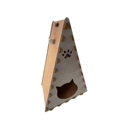 Folpus Katzenkratzern Interaktiver Sofa Möbelschutz Multipler Winkel Katzenkratzer Spielzeugschleife zum beißen Spielen, Beige Folpus Katzenkratzern Interaktiver Sofa Möbelschutz Multipler Winkel Katzenkratzer Spielzeugschleife zum beißen Spielen, Beige von Folpus