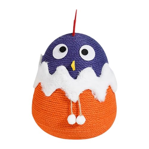 Folpus Katzenkratzspielzeug, interaktives Haustierspielzeug, Schleifklauen, tragbarer Möbelschutz, Sisal-Katzenkratzball, Katzenspielzeug für Kaninchen Folpus Katzenkratzspielzeug, interaktives Haustierspielzeug, Schleifklauen, tragbarer Möbelschutz, Sisal-Katzenkratzball, Katzenspielzeug für Kaninchen von Folpus