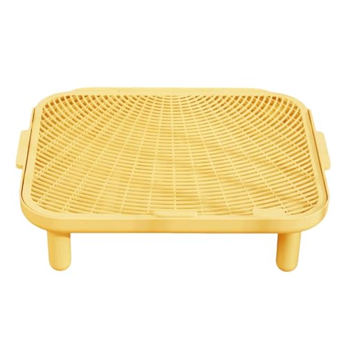 Folpus Katzenstreu-Rampe, Katzentoiletten-Stufen-Trapper-Rampenmatte, Trapping-Matte für Balkon, Wohnzimmer, Groß von Folpus
