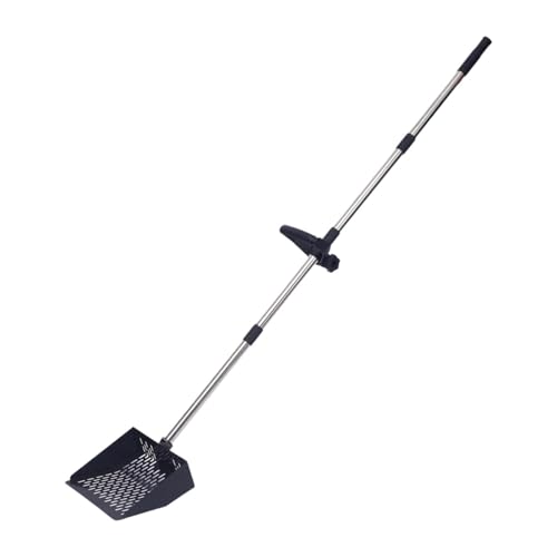 Folpus Katzenstreuschaufel, Siebschaufel, Siebwerkzeug, verstellbare Länge, für Gartenarbeit, Hühnerstall, Style A Folpus Katzenstreuschaufel, Siebschaufel, Siebwerkzeug, verstellbare Länge, für Gartenarbeit, Hühnerstall, Style A von Folpus