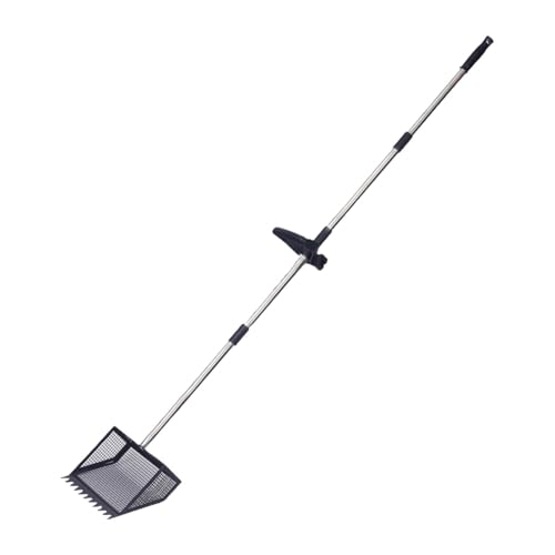 Folpus Katzenstreuschaufel, Siebschaufel, Siebwerkzeug, verstellbare Länge, für Gartenarbeit, Hühnerstall, Style C Folpus Katzenstreuschaufel, Siebschaufel, Siebwerkzeug, verstellbare Länge, für Gartenarbeit, Hühnerstall, Style C von Folpus