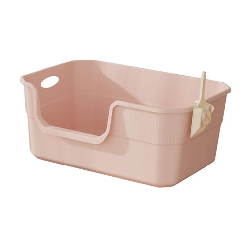 Folpus Katzentoilette, Oben offen, Haustiertoilette, tragbar, spritzwassergeschützt, Katzensandkasten, Katzentoilette, Katzentoilette, Khaki Folpus Katzentoilette, Oben offen, Haustiertoilette, tragbar, spritzwassergeschützt, Katzensandkasten, Katzentoilette, Katzentoilette, Khaki von Folpus