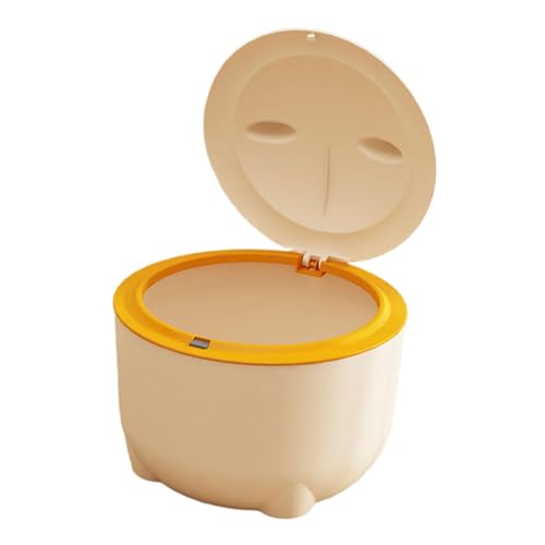 Folpus Katzentoilette mit Haube und Deckel, Hundeabfalleimer, leicht zu reinigen, Katzentoilette, Katzenabfalleimer für Katzen, Beige Folpus Katzentoilette mit Haube und Deckel, Hundeabfalleimer, leicht zu reinigen, Katzentoilette, Katzenabfalleimer für Katzen, Beige von Folpus