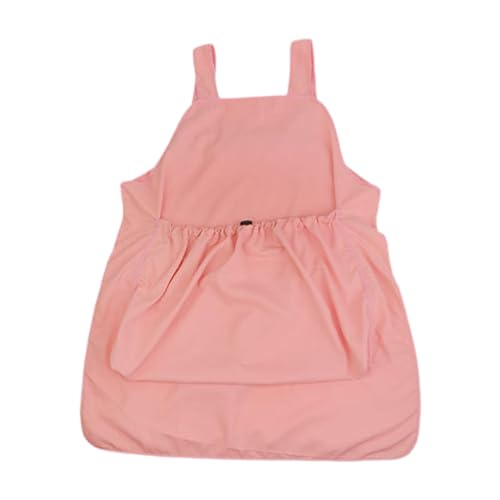 Folpus Katzentrageschürze, Kätzchen-Schlafsack, Schultertasche, hängende Brusttasche, Katzentragetasche für unterwegs, im Freien und drinnen, Weiß Folpus Katzentrageschürze, Kätzchen-Schlafsack, Schultertasche, hängende Brusttasche, Katzentragetasche für unterwegs, im Freien und drinnen, Weiß von Folpus