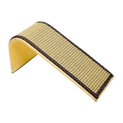 Folpus L-förmiges Katzenkratzbrett, Kratzbrett, Ruheplatz für Kätzchen, aus Holz, Sisal, Möbelschutz, Aktivitätszentrum, Mehrzweck-Kratzbrett Folpus L-förmiges Katzenkratzbrett, Kratzbrett, Ruheplatz für Kätzchen, aus Holz, Sisal, Möbelschutz, Aktivitätszentrum, Mehrzweck-Kratzbrett von Folpus