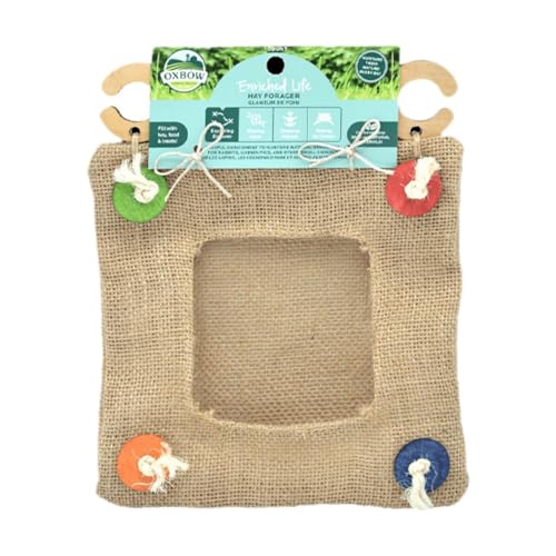 Folpus Meerschweinchen -Heu -Bag Kaninchen Heuhänger Hängende Aufbewahrung weniger Abfall Hanging Feeder Food Spender für Chinchillas Folpus Meerschweinchen -Heu -Bag Kaninchen Heuhänger Hängende Aufbewahrung weniger Abfall Hanging Feeder Food Spender für Chinchillas von Folpus