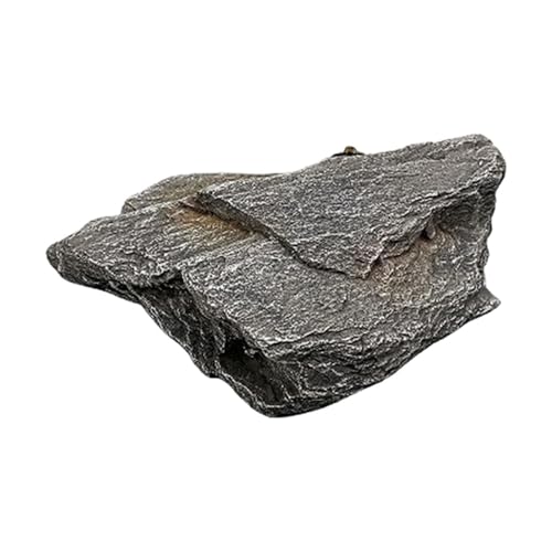 Folpus Mountain View Decor, Aquarium Decoration Rockery, Mehrzweckstockfischtankdekoration Ornament für Mikrolandschaft, 37x26x12cm Folpus Mountain View Decor, Aquarium Decoration Rockery, Mehrzweckstockfischtankdekoration Ornament für Mikrolandschaft, 37x26x12cm von Folpus