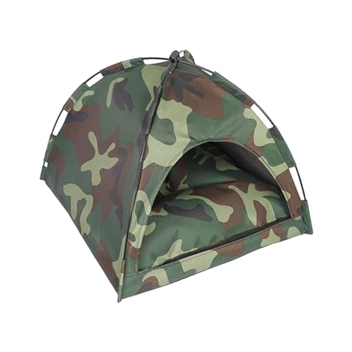 Folpus Outdoor-Katzenhaus, Haustier-Schlafbett, Kleiner Hundehütte, warmes Tierzeltbett, Haustierzelt, Katzennest für drinnen und draußen, für Hunde und, m Folpus Outdoor-Katzenhaus, Haustier-Schlafbett, Kleiner Hundehütte, warmes Tierzeltbett, Haustierzelt, Katzennest für drinnen und draußen, für Hunde und, m von Folpus