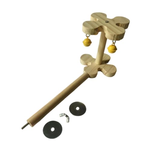 Folpus Papageienkäfig Spielzeug mit Glocke, Haustier beißkäfig Spielzeug für Unzertrennliche, Wellensittiche, Kakadus Folpus Papageienkäfig Spielzeug mit Glocke, Haustier beißkäfig Spielzeug für Unzertrennliche, Wellensittiche, Kakadus von Folpus