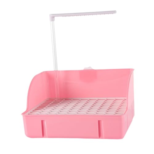 Folpus Papageienvogelbadewanne, Papageien -Duschspielzeug, zirkulierender -Käfig -Accessoires für mittlere Vögel, Goldfinch, Cockatiel, Lovebird, Rosa Folpus Papageienvogelbadewanne, Papageien -Duschspielzeug, zirkulierender -Käfig -Accessoires für mittlere Vögel, Goldfinch, Cockatiel, Lovebird, Rosa von Folpus