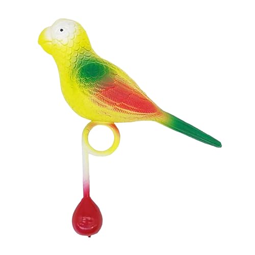 Folpus Pet Bird Toy Vergnügen spielt interaktives Vogel -Käfig -Spielzeug -Papageienspielzeug für Vogel -Cockatiel Conures Finken von Folpus
