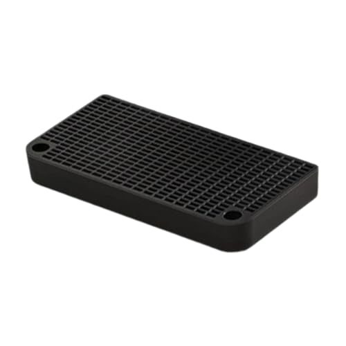 Folpus Pet Cat Müllmatte Fußbrett Anti -Schlupf -Tragbarent Teppich Teppich Waschkissen Haustierfallpolster für Innenkatzen, Schwarz Folpus Pet Cat Müllmatte Fußbrett Anti -Schlupf -Tragbarent Teppich Teppich Waschkissen Haustierfallpolster für Innenkatzen, Schwarz von Folpus