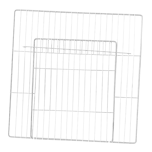 Folpus Pet Playpen Door DIY Erweiterbarer Metallkäfig Drahtgeflecht für Kleine Tiere Im Innenbereich, Weißes dichtes Gitter Folpus Pet Playpen Door DIY Erweiterbarer Metallkäfig Drahtgeflecht für Kleine Tiere Im Innenbereich, Weißes dichtes Gitter von Folpus