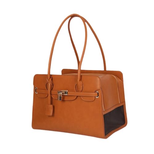 Folpus Reisetasche für Kätzchen mit Schloss, Hand-Haustiertasche für Kätzchen, kleine Hunde und Katzen Folpus Reisetasche für Kätzchen mit Schloss, Hand-Haustiertasche für Kätzchen, kleine Hunde und Katzen von Folpus