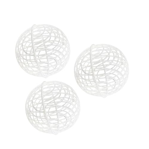 Folpus Rolling Chicken Coop Ball Form Übung Gehäuse rund Mobile Hühnchen -Käfig Geflügelkäfig für Entenpigeon Chicks Bunny Yard, 40cm von Folpus