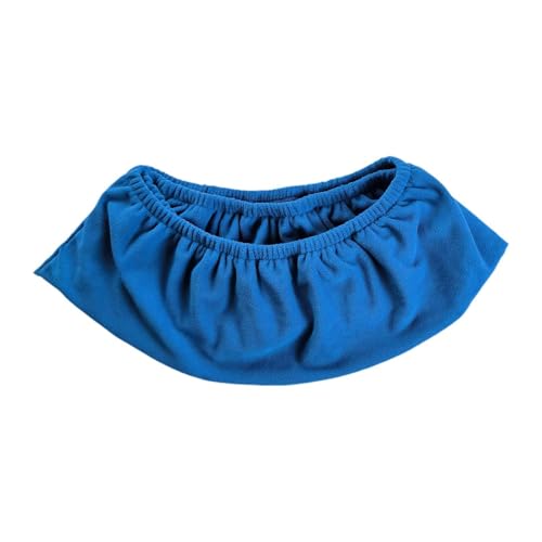 Folpus -Schal für kleine Haustiere, Meerschweinchen, Reisetasche, Hamstertasche für Kätzchen, Blau von Folpus