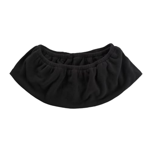 Folpus -Schal für kleine Haustiere, Meerschweinchen, Reisetasche, Hamstertasche für Kätzchen, Schwarz von Folpus