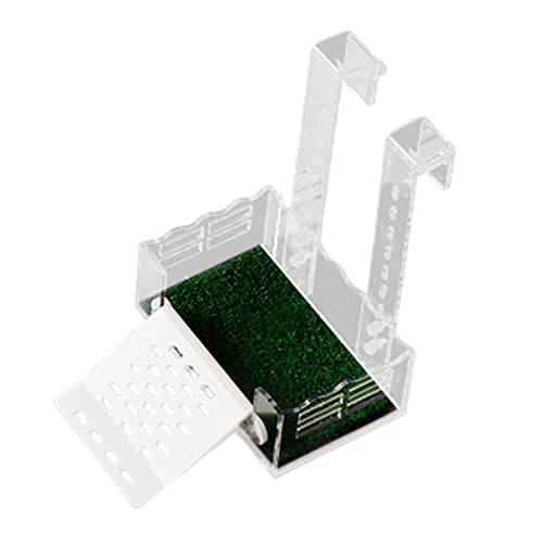 Folpus Schildkröten-Sonnenplattform, Ruheterrasse, Kletterrampe, Aquarium-Zubehör, Dekoration, Sonnenterrasse für Froschschildkröten, Halbwassertiere, 16 cm x 10 cm Folpus Schildkröten-Sonnenplattform, Ruheterrasse, Kletterrampe, Aquarium-Zubehör, Dekoration, Sonnenterrasse für Froschschildkröten, Halbwassertiere, 16 cm x 10 cm von Folpus