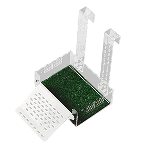 Folpus Schildkröten-Sonnenplattform, Ruheterrasse, Kletterrampe, Aquarium-Zubehör, Dekoration, Sonnenterrasse für Froschschildkröten, Halbwassertiere, 18 cm x 12 cm Folpus Schildkröten-Sonnenplattform, Ruheterrasse, Kletterrampe, Aquarium-Zubehör, Dekoration, Sonnenterrasse für Froschschildkröten, Halbwassertiere, 18 cm x 12 cm von Folpus