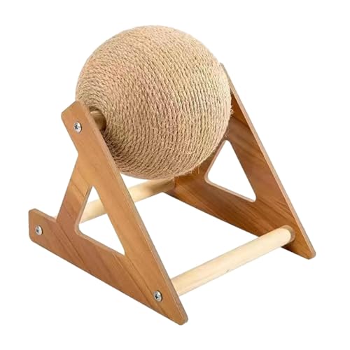Folpus Sisal-Katzenbälle, Spielzeug, Kratzspielzeug für Katzen, Kratzspielzeug für Katzen im Innenbereich, interaktives Haustierspielzeug für Kätzchen, L Folpus Sisal-Katzenbälle, Spielzeug, Kratzspielzeug für Katzen, Kratzspielzeug für Katzen im Innenbereich, interaktives Haustierspielzeug für Kätzchen, L von Folpus