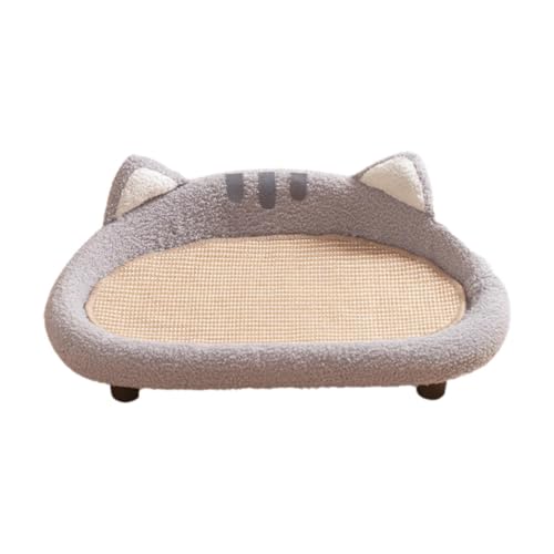 Folpus Sisal-Katzenkratzbrett, Katzennest, Rutschfestes Sofa, Möbelschutz, Katzenkratzbrett, Lounge für Haustierspielzeug Folpus Sisal-Katzenkratzbrett, Katzennest, Rutschfestes Sofa, Möbelschutz, Katzenkratzbrett, Lounge für Haustierspielzeug von Folpus
