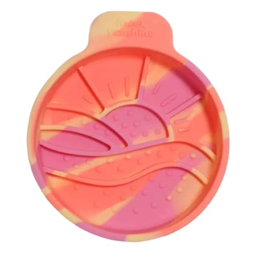 Folpus Slow Feeder, Futternapf für Haustiere für kleine und mittelgroße Hunde und Katzen, lustiger Wasserspender für Katzen und Hunde, Futternapf für Katzen, Style A Folpus Slow Feeder, Futternapf für Haustiere für kleine und mittelgroße Hunde und Katzen, lustiger Wasserspender für Katzen und Hunde, Futternapf für Katzen, Style A von Folpus