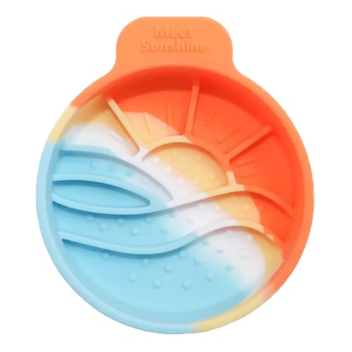Folpus Slow Feeder, Futternapf für Haustiere für kleine und mittelgroße Hunde und Katzen, lustiger Wasserspender für Katzen und Hunde, Futternapf für Katzen, Style D Folpus Slow Feeder, Futternapf für Haustiere für kleine und mittelgroße Hunde und Katzen, lustiger Wasserspender für Katzen und Hunde, Futternapf für Katzen, Style D von Folpus