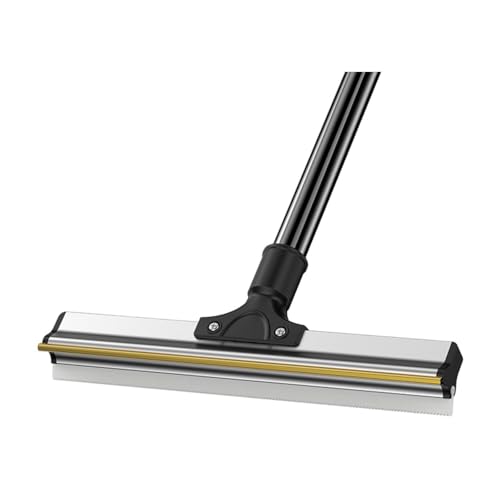 Folpus Tierhaarentferner, Tierhaare, Zubehör, Teleskopgriff, Teppichrechen für Matten, Teppiche, Möbel, Hartholz, Fliesen von Folpus